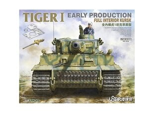 Surenkamas modelis Suyata, Tigras I, 1/48, NO006 kaina ir informacija | Konstruktoriai ir kaladėlės | pigu.lt