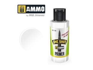 Gruntas Ammo Mig One Shot primer Transparent, 60ml, 2041 kaina ir informacija | Piešimo, tapybos, lipdymo reikmenys | pigu.lt