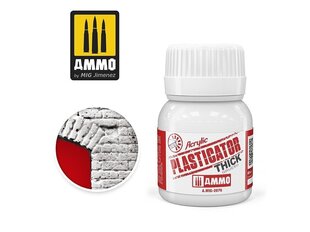 Принадлежности для рисования Ammo Mig Plasticator Thick, 40ml. AMIG2076 цена и информация | Принадлежности для рисования, лепки | pigu.lt