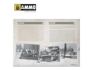 AMMO MIG - Tiger Ausf.E – VISUAL MODELERS GUIDE (MULTILINGUAL), 6024 цена и информация | Склеиваемые модели | pigu.lt