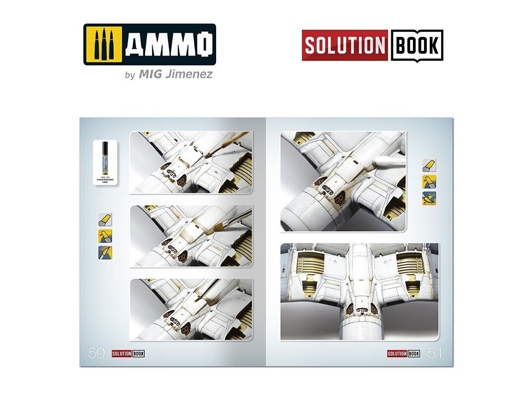 Klijuojami modeliai AMMO by MIG Jimenez, 60psl kaina ir informacija | Klijuojami modeliai | pigu.lt
