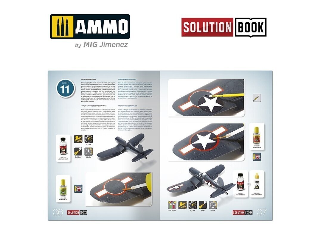 Klijuojami modeliai AMMO by MIG Jimenez, 60psl цена и информация | Klijuojami modeliai | pigu.lt