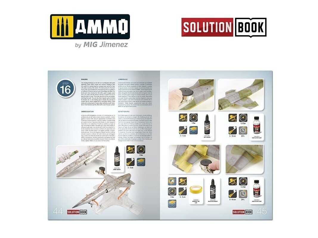 Klijuojami modeliai AMMO by MIG Jimenez, 64psl kaina ir informacija | Klijuojami modeliai | pigu.lt