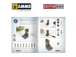Klijuojami modeliai AMMO by MIG Jimenez, 64psl цена и информация | Склеиваемые модели | pigu.lt