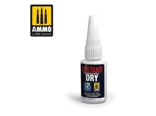 AMMO MIG - INSTANT DRY CYANOACRYLATE, 8046 цена и информация | Клей | pigu.lt