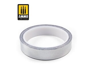 Lipni aliuminio juosta Ammo Mig, 20 mm x 10 m, AMIG8251 kaina ir informacija | Piešimo, tapybos, lipdymo reikmenys | pigu.lt