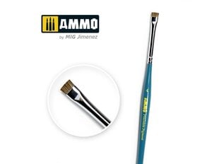 Kисть AMMO MIG - 4 Precision Pigment Brush, 8704 цена и информация | Окрасочное оборудование | pigu.lt