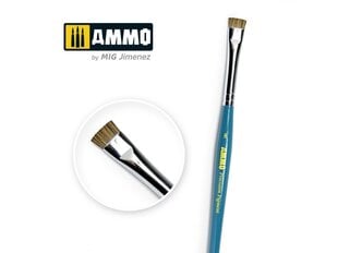 Kисть AMMO MIG - 8 Precision Pigment Brush, 8705 цена и информация | Окрасочное оборудование | pigu.lt