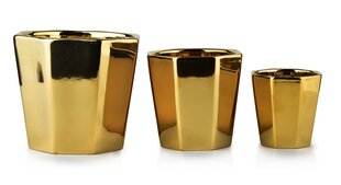 Neva Gold 3 - jų vazonų rinkinys цена и информация | Вазоны | pigu.lt