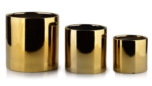Neva Gold 3 - jų vazonų rinkinys цена и информация | Горшки | pigu.lt