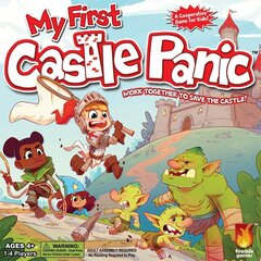 Stalo žaidimas My First Castle Panic, ENG kaina ir informacija | Stalo žaidimai, galvosūkiai | pigu.lt