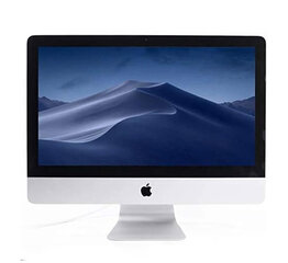 iMac 2013 21,5" - Core i5 2.7GHz / 8GB / 256GB SSD / серебристый (подержанный, состояние A) цена и информация | Стационарные компьютеры | pigu.lt