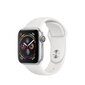 Apple Watch Series 4 40mm Silver Aluminum/White Sport Band kaina ir informacija | Išmanieji laikrodžiai (smartwatch) | pigu.lt