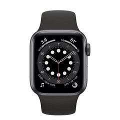 Apple Watch Series 6 44mm GPS + Cellular, серый (подержанный, состояние A) цена и информация | Смарт-часы (smartwatch) | pigu.lt