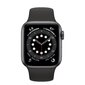 Apple Watch Series 6 44mm Space Gray Aluminum (Naudoti A) kaina ir informacija | Išmanieji laikrodžiai (smartwatch) | pigu.lt