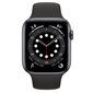 Apple Watch Series 6 44mm Space Gray Aluminum (Naudoti A) kaina ir informacija | Išmanieji laikrodžiai (smartwatch) | pigu.lt