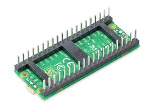 Atviro kodo elektronika Raspberry Pi Pico H - RP2040 ARM Cortex M0+ kaina ir informacija | Atviro kodo elektronika | pigu.lt