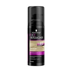 Спрей для корней Schwarzkopf Root Retoucher Light, 120 мл цена и информация | Краска для волос | pigu.lt