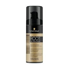 Спрей для корней Schwarzkopf Root Retoucher Light, 120 мл цена и информация | Краска для волос | pigu.lt