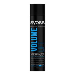 Фиксирующий лак Volume Lift Syoss Объем (400 ml) цена и информация | Средства для укладки волос | pigu.lt