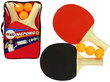 Medinės stalo teniso raketės kaina ir informacija | Stalo teniso raketės, dėklai ir rinkiniai | pigu.lt