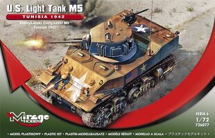 Конструктор M5 TUNISIA 1942 танк цена и информация | Конструкторы и кубики | pigu.lt