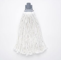 Салфетка для пола Cisne Extra White Cotton Wet Mop No22 цена и информация | Инвентарь для уборки и принадлежности | pigu.lt