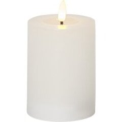 LED vaško žvakė balta 0,03W 7,5x12,5cm Flamme Flow 061-40 kaina ir informacija | Žvakės, Žvakidės | pigu.lt