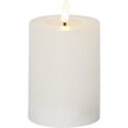LED vaško žvakė balta 0,03W 7,5x12,5cm Flamme Flow 061-40