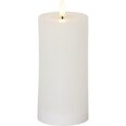LED vaško žvakė balta 0,03W 7,5x17,5cm Flamme Flow 061-42