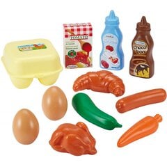 Žaislinių maisto produktų rinkinys Ecoiffier kaina ir informacija | Žaislai mergaitėms | pigu.lt