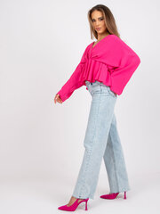 Женская розовая блуза одного размера цена и информация | Женские блузки, рубашки | pigu.lt