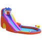 Happy Hop Pripučiama vandens čiuožykla su baseinu, 450x320x240cm, PVC kaina ir informacija | Pripučiamos ir paplūdimio prekės | pigu.lt