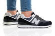 Laisvalaikio batai moterims New Balance 574 WL574VI1 kaina ir informacija | Sportiniai bateliai, kedai moterims | pigu.lt