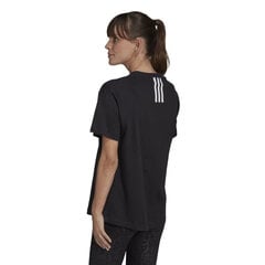 Sportiniai marškinėliai moterims Adidas x Karlie Kloss Crop Tee W HB1438, juodi цена и информация | Спортивная одежда женская | pigu.lt