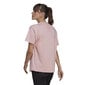 Marškinėliai moterims Adidas x Karlie Kloss Crop Tee W HB1444, rožiniai kaina ir informacija | Sportinė apranga moterims | pigu.lt