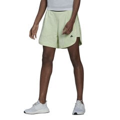 Sportiniai šortai moterims Adidas Summer Shorts W HF4087, balti цена и информация | Спортивная одежда женская | pigu.lt