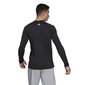 Adidas vyriški marškinėliai vTrain to Peak HIIT Training Long Sleeve Tee M HC4217 kaina ir informacija | Sportinė apranga vyrams | pigu.lt