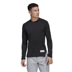 Adidas vyriški marškinėliai vTrain to Peak HIIT Training Long Sleeve Tee M HC4217 цена и информация | Мужские термобрюки, темно-синие, SMA61007 | pigu.lt