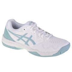 Теннисные кроссовки для взрослых Asics  Gel-Dedicate 7 Clay 42179 Белый цена и информация | Спортивная обувь, кроссовки для женщин | pigu.lt