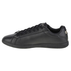 Sportiniai batai vyrams Lacoste Graduate M 741SMA001102H, juodi kaina ir informacija | Kedai vyrams | pigu.lt