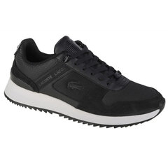 Sportiniai batai vyrams Lacoste Joggeur 2.0 M 743SMA003202H, juodi kaina ir informacija | Kedai vyrams | pigu.lt