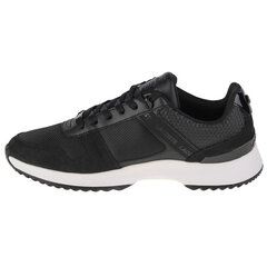Sportiniai batai vyrams Lacoste Joggeur 2.0 M 743SMA003202H, juodi цена и информация | Кроссовки мужские | pigu.lt