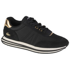 Sportiniai batai vyrams Lacoste L Spin M 743SMA00941V7, juodi цена и информация | Кроссовки мужские | pigu.lt