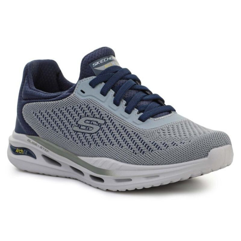 Sportiniai batai vyrams Skechers Arch Fit Orvan Trayver M 210434GYNV, pilki kaina ir informacija | Kedai vyrams | pigu.lt