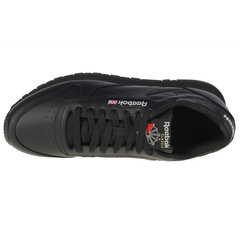 Sportiniai batai vyrams Reebok Classic Leather M GY0955, juodi цена и информация | Кроссовки мужские | pigu.lt