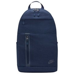 Nike kuprinė Elemental Premium 21L, Mėlyna цена и информация | Рюкзаки и сумки | pigu.lt