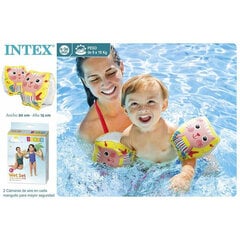 Детские рукава для купания Intex, разноцветные цена и информация | Нарукавники, жилеты для плавания | pigu.lt