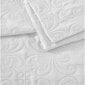 Dieninė antklodė Clara, balta 260x250cm kaina ir informacija | Lovatiesės ir pledai | pigu.lt