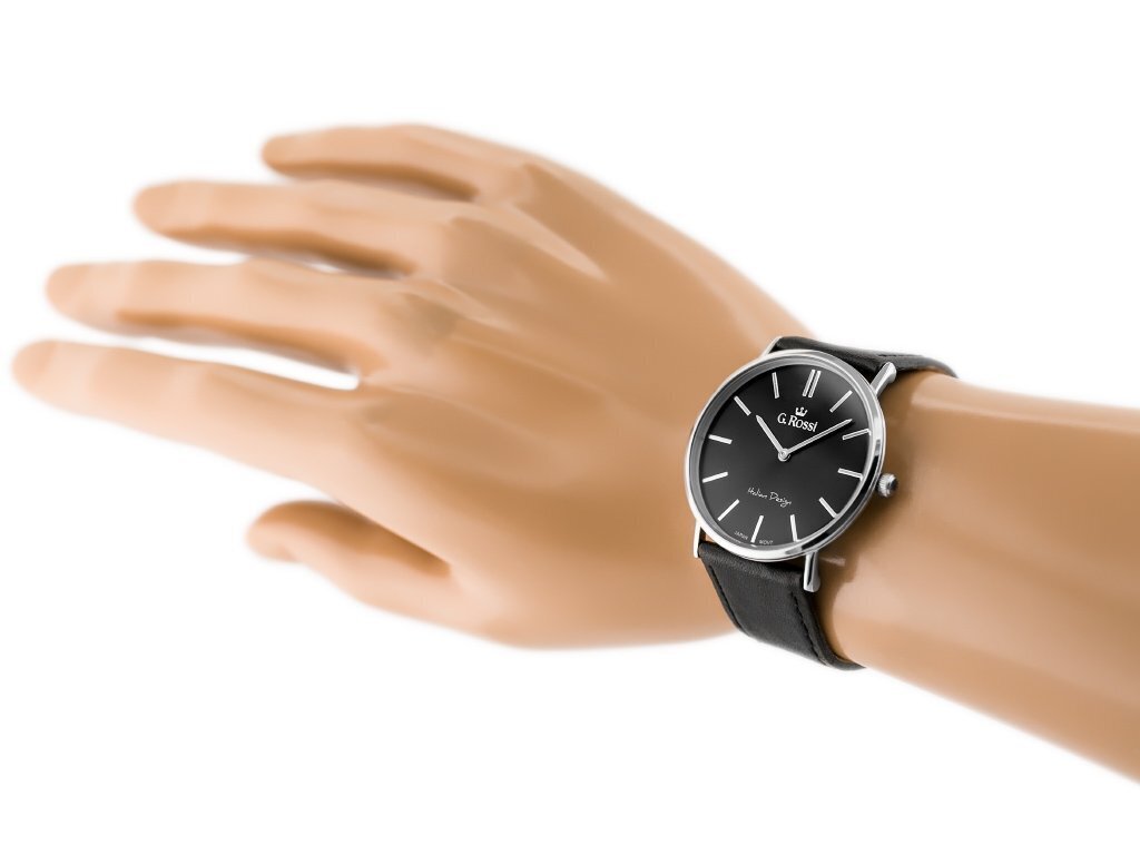 Laikrodis vyrams G. Rossi - 8709A2 (zg209c) TAY8313 цена и информация | Vyriški laikrodžiai | pigu.lt